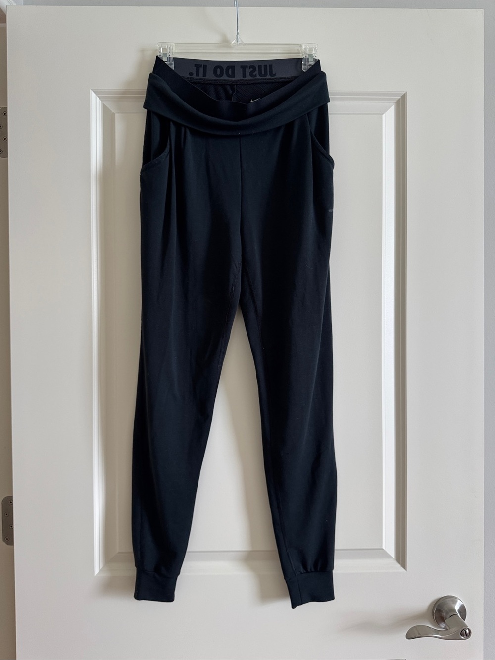 Women’s Black Nike Jogger Pants